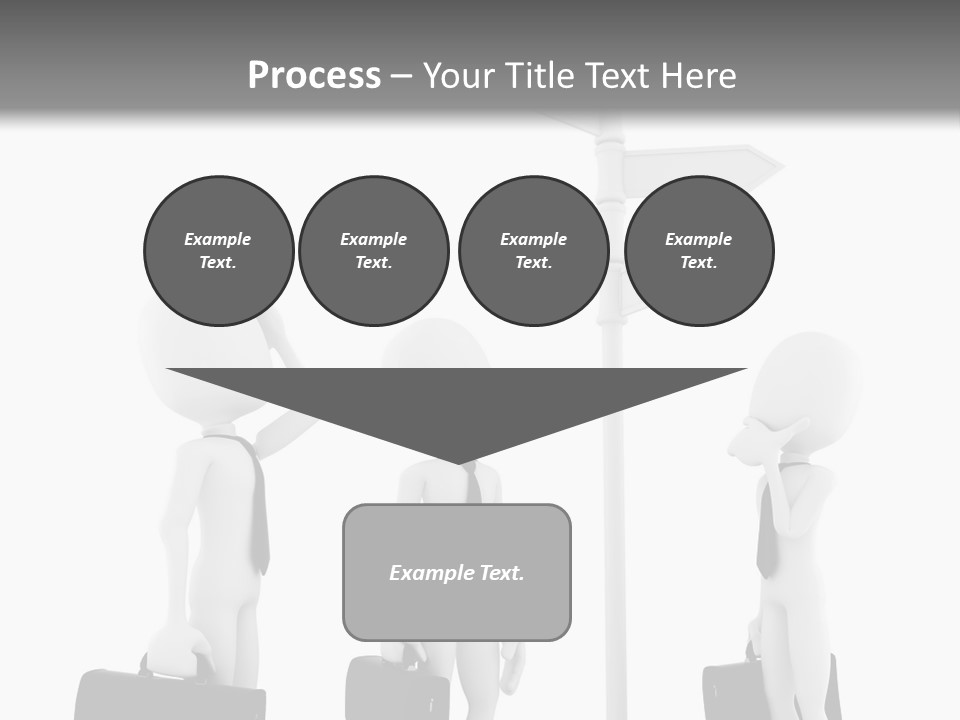 Thinking Success Problem PowerPoint Template