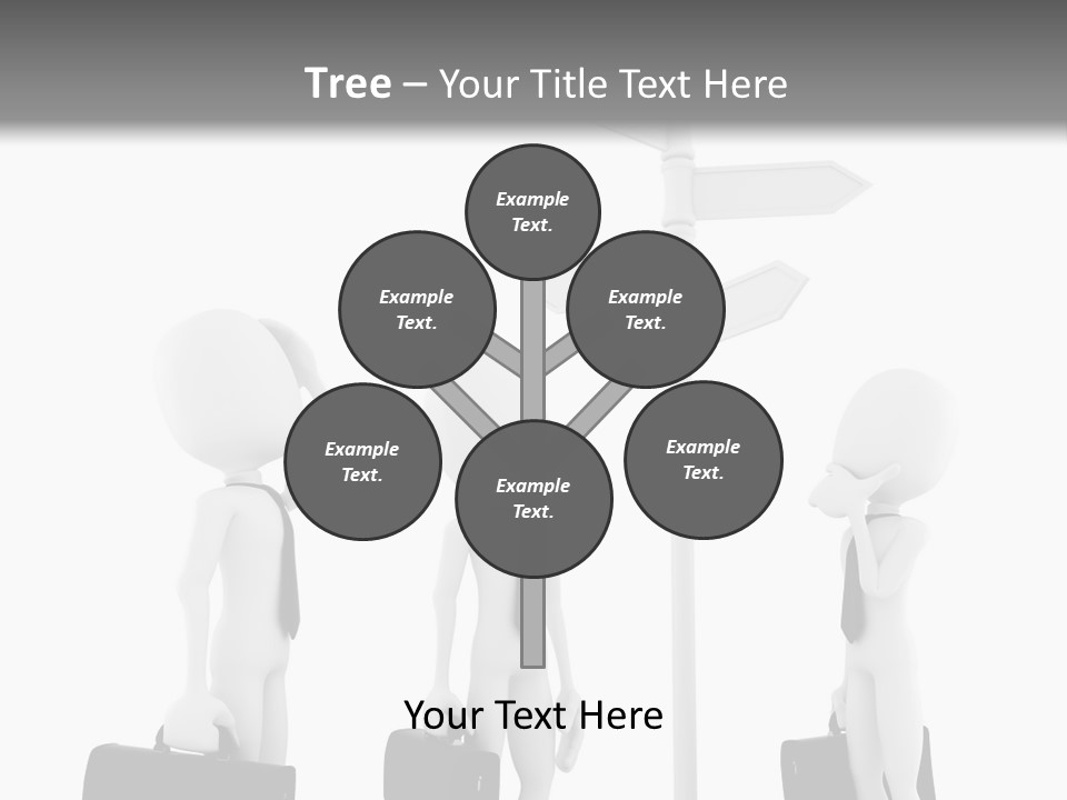 Thinking Success Problem PowerPoint Template