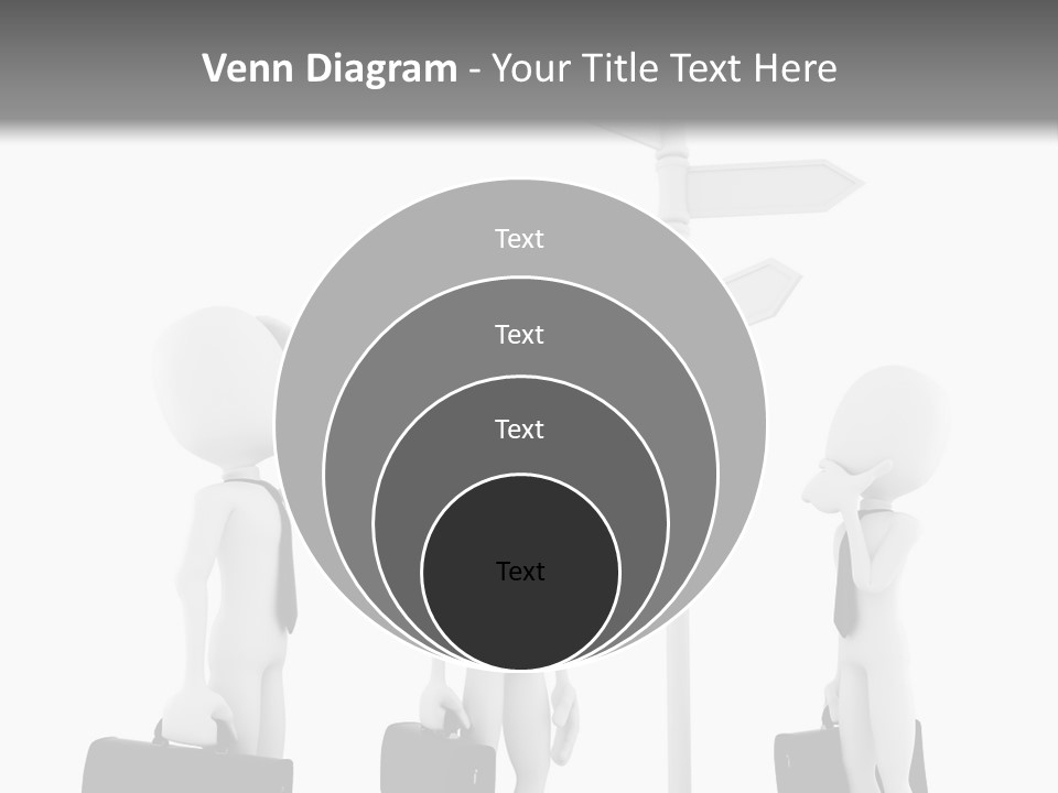 Thinking Success Problem PowerPoint Template