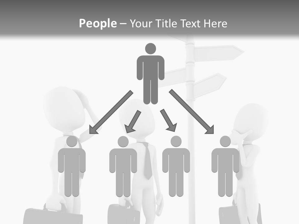 Thinking Success Problem PowerPoint Template