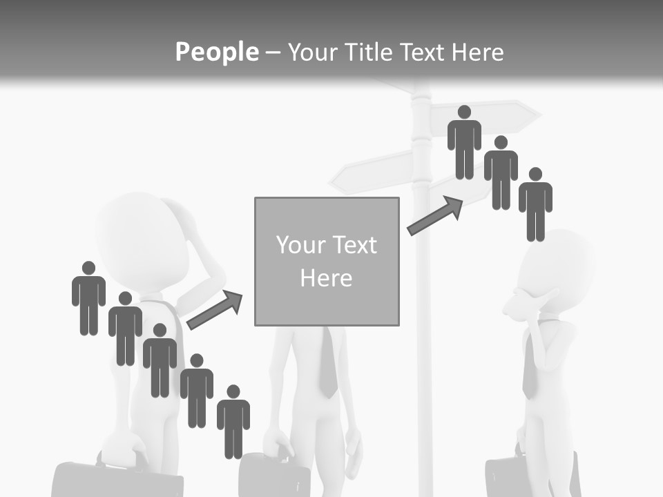 Thinking Success Problem PowerPoint Template