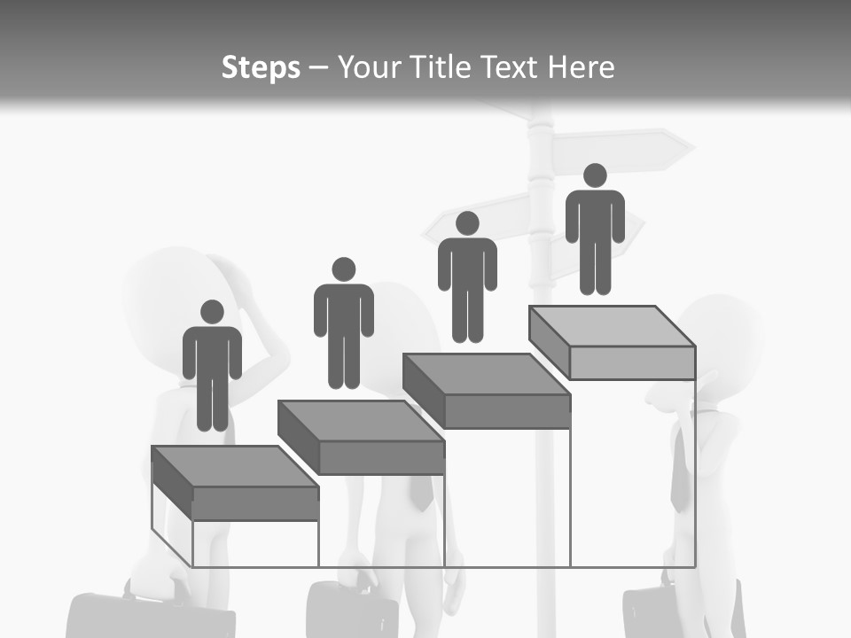 Thinking Success Problem PowerPoint Template