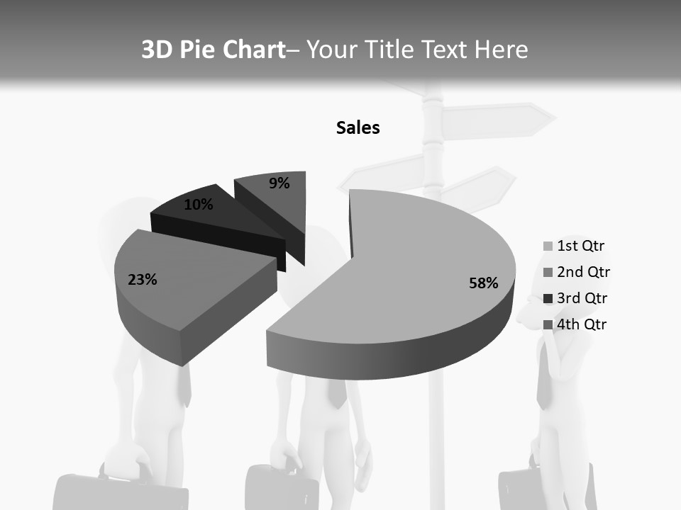 Thinking Success Problem PowerPoint Template
