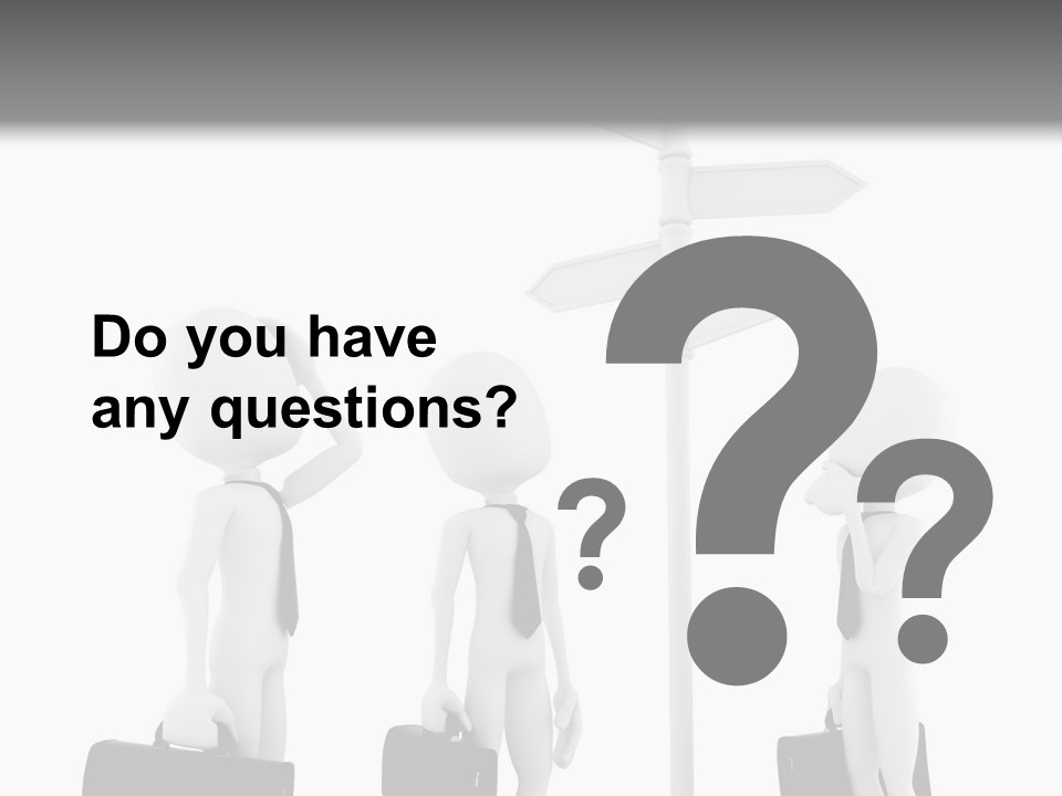 Thinking Success Problem PowerPoint Template