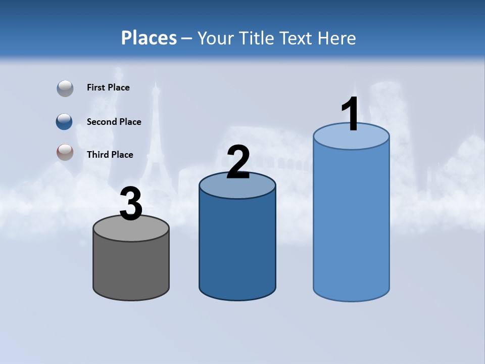 Summer Boeing Usa PowerPoint Template