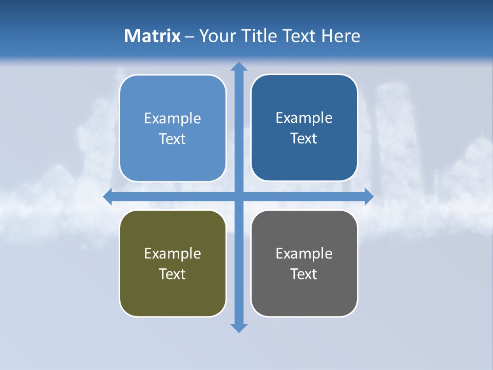 Summer Boeing Usa PowerPoint Template
