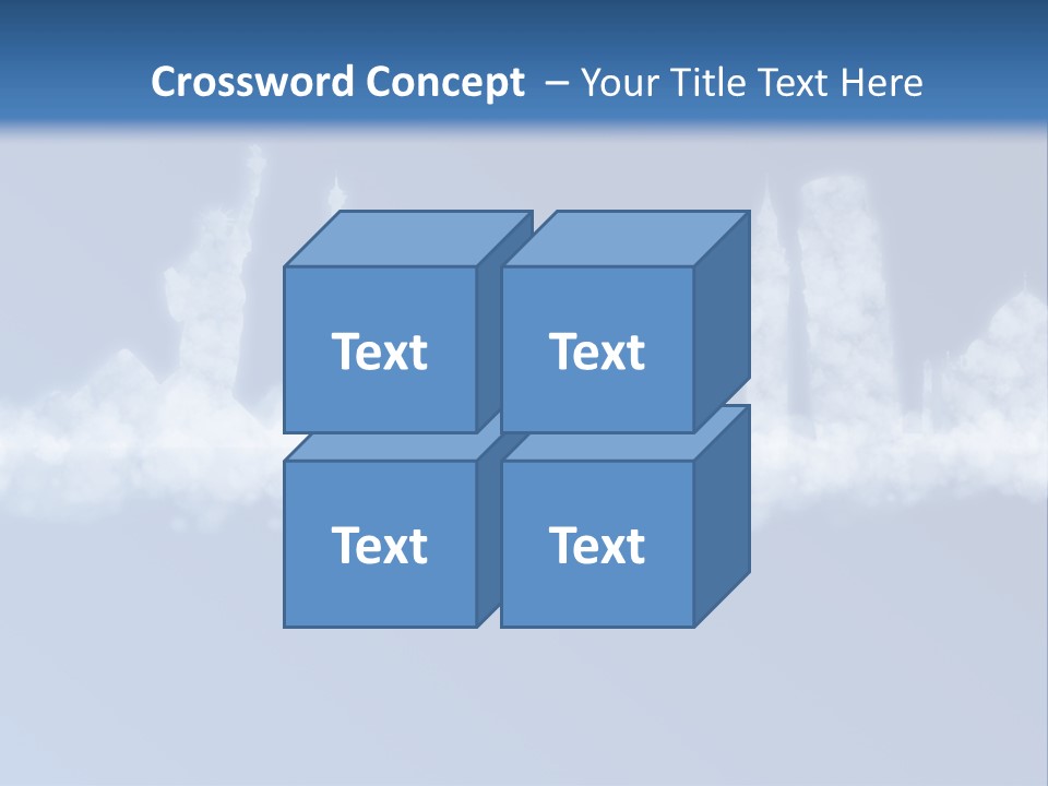 Summer Boeing Usa PowerPoint Template