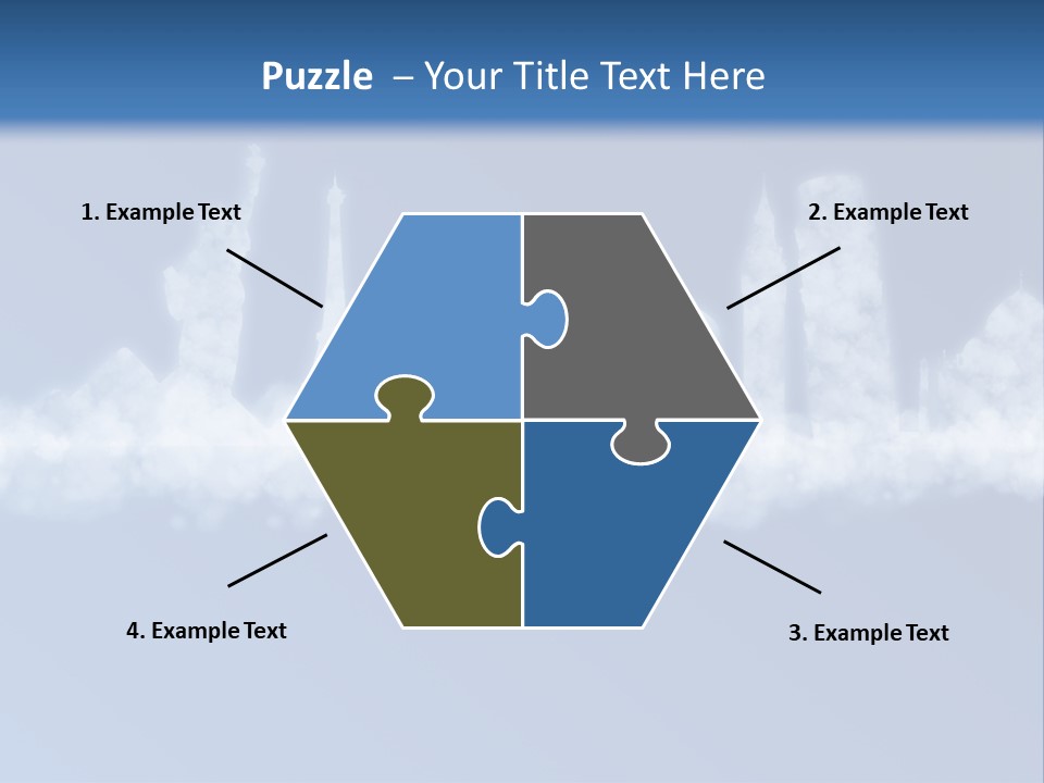 Summer Boeing Usa PowerPoint Template