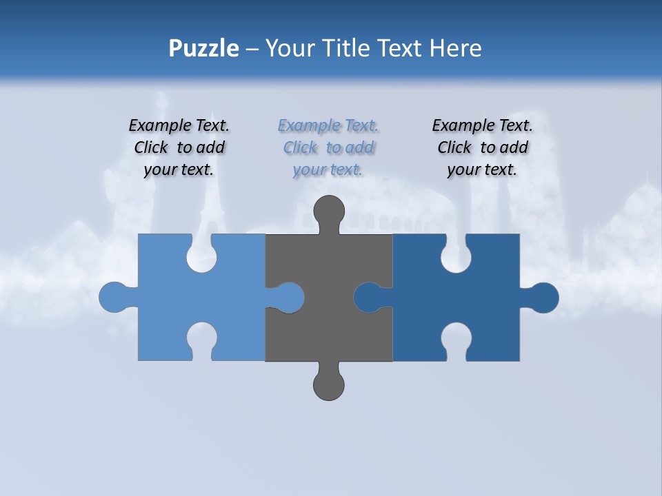 Summer Boeing Usa PowerPoint Template