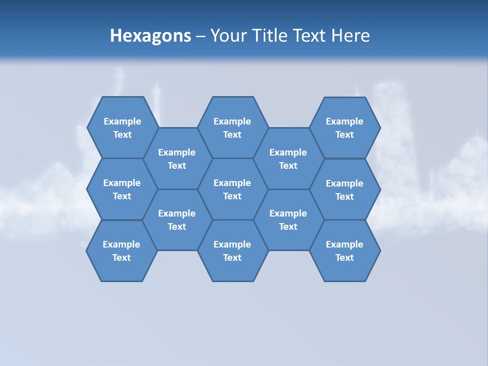 Summer Boeing Usa PowerPoint Template