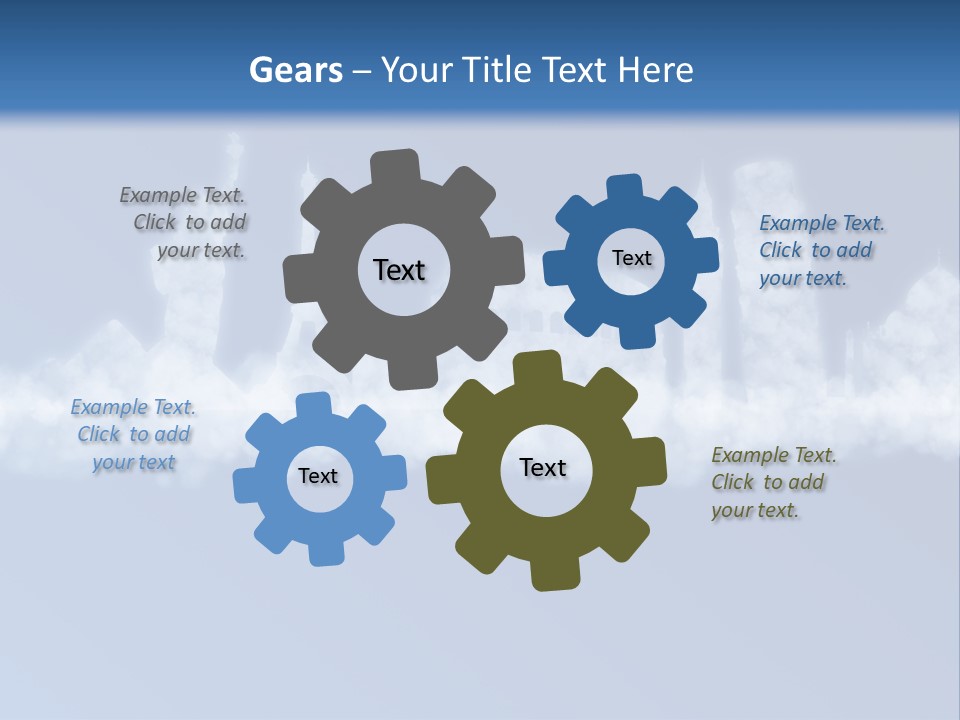 Summer Boeing Usa PowerPoint Template