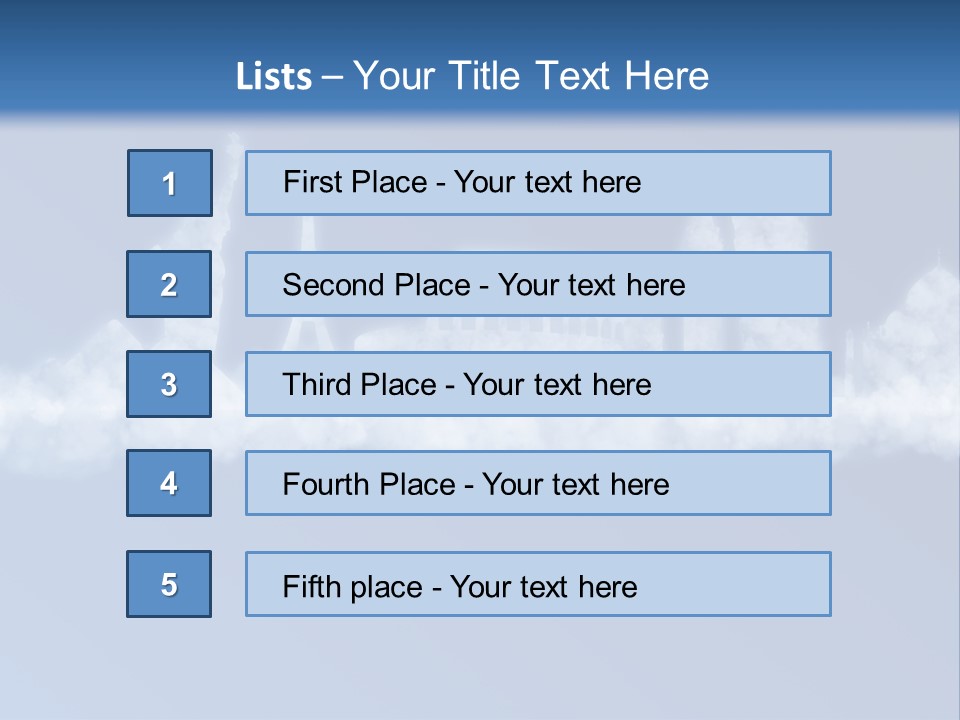 Summer Boeing Usa PowerPoint Template
