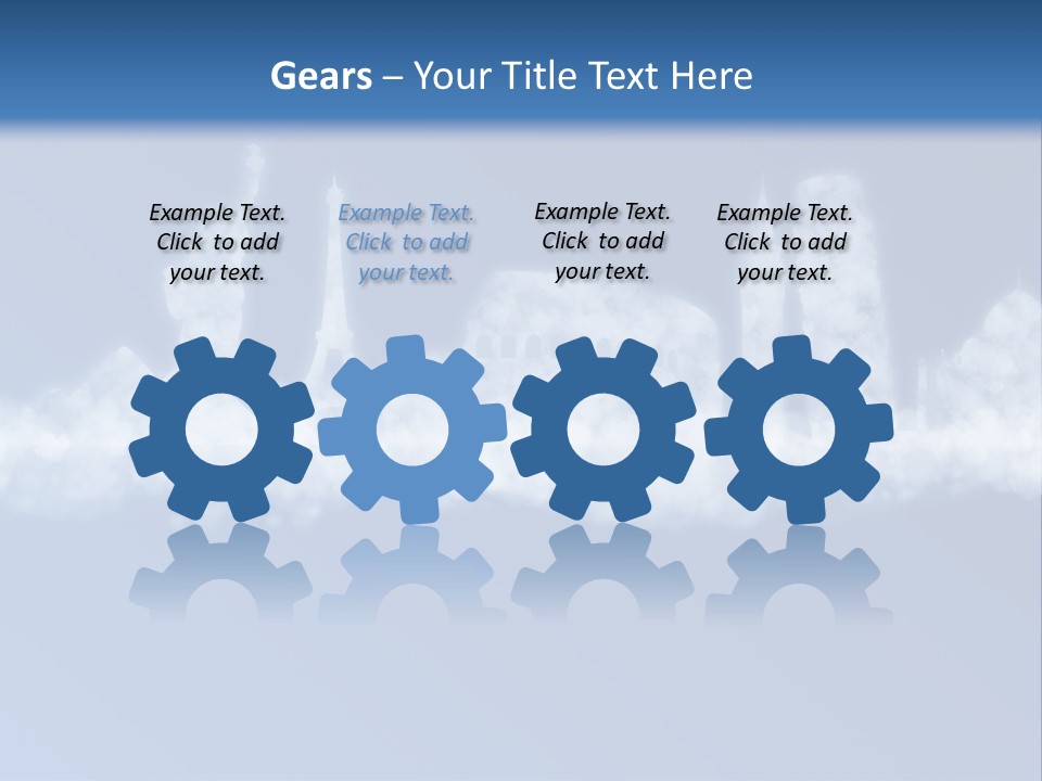 Summer Boeing Usa PowerPoint Template