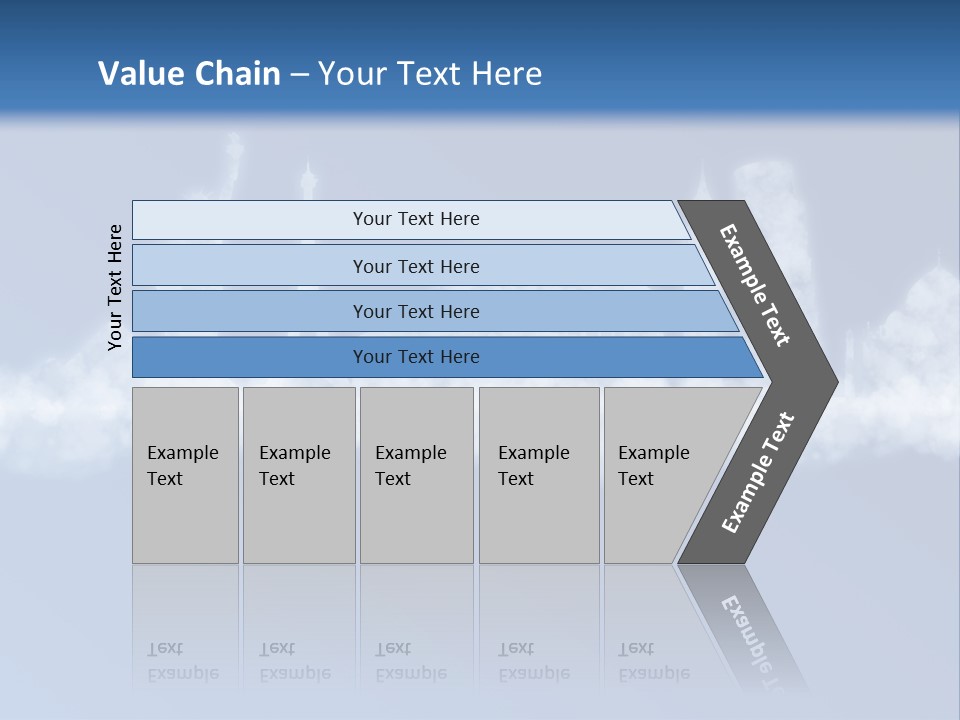 Summer Boeing Usa PowerPoint Template