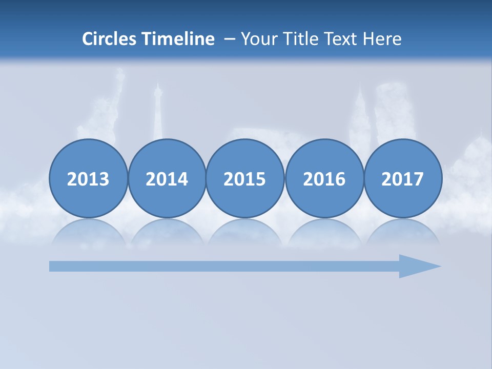 Summer Boeing Usa PowerPoint Template