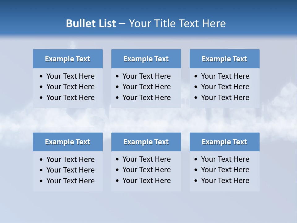 Summer Boeing Usa PowerPoint Template