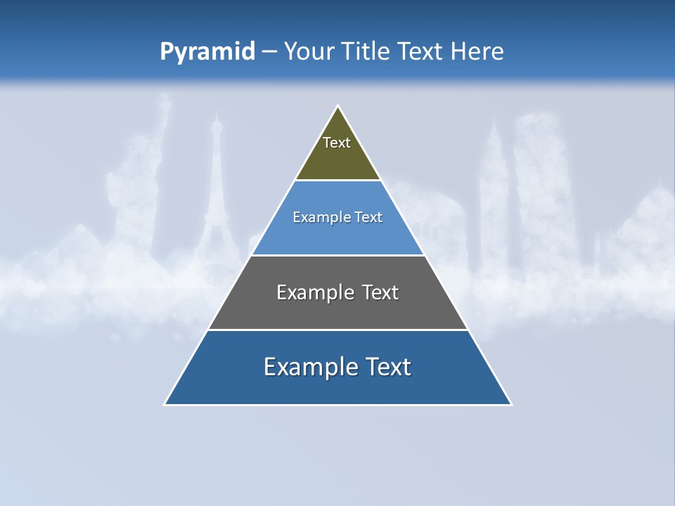 Summer Boeing Usa PowerPoint Template
