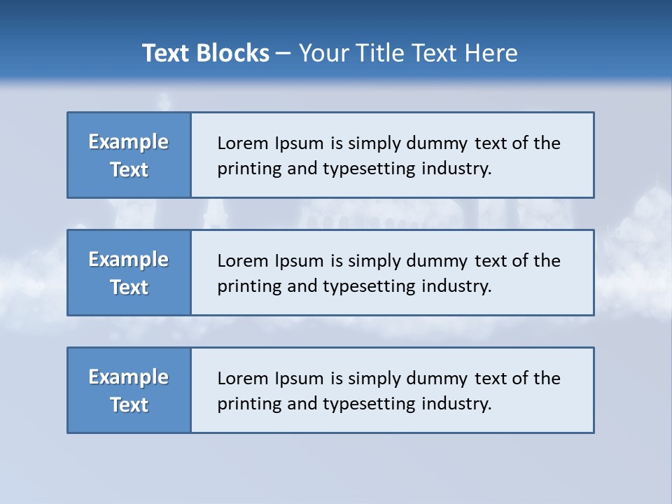 Summer Boeing Usa PowerPoint Template