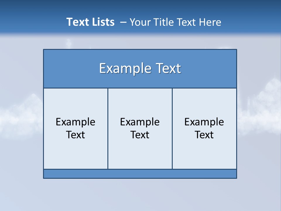 Summer Boeing Usa PowerPoint Template