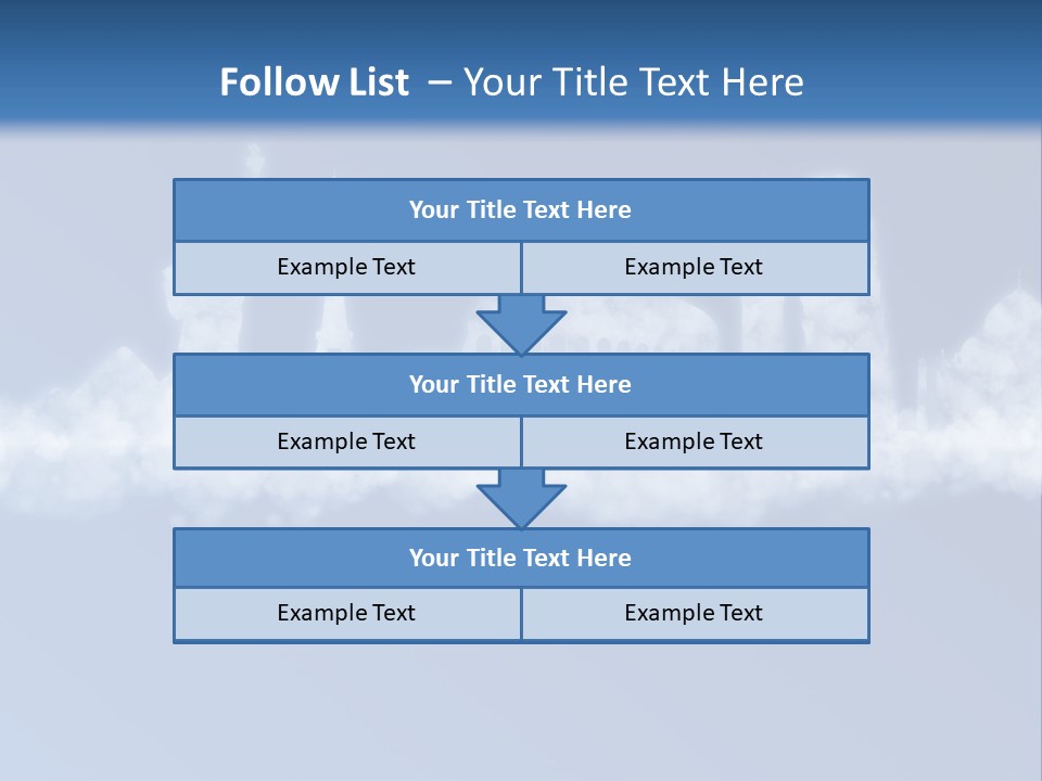 Summer Boeing Usa PowerPoint Template
