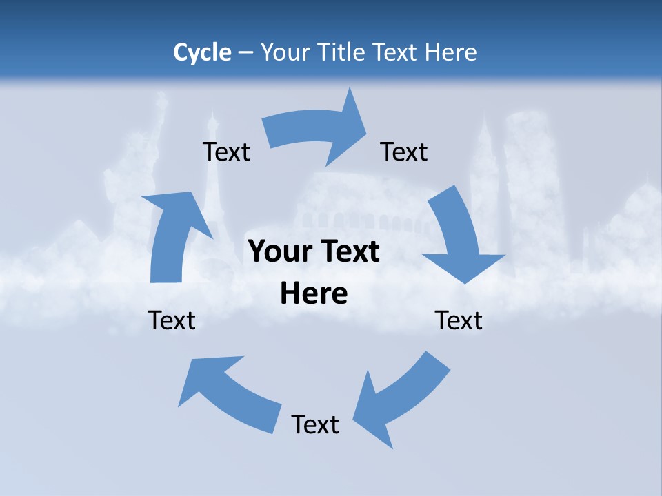 Summer Boeing Usa PowerPoint Template