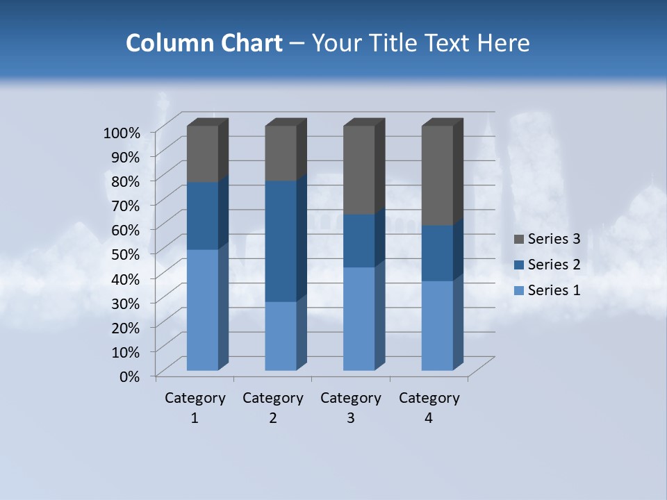 Summer Boeing Usa PowerPoint Template