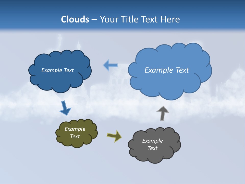 Summer Boeing Usa PowerPoint Template