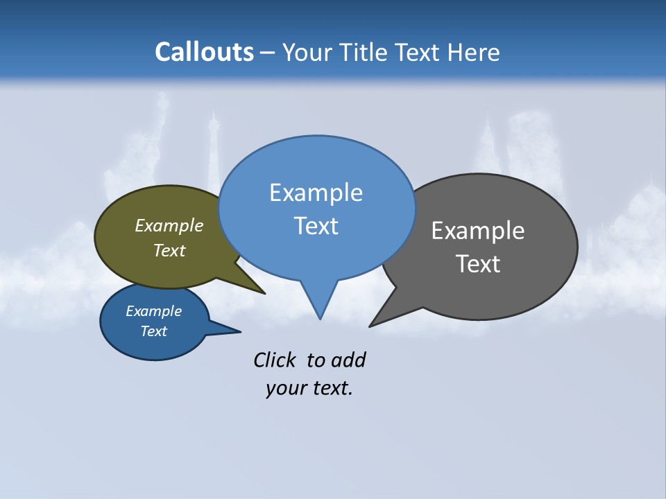 Summer Boeing Usa PowerPoint Template