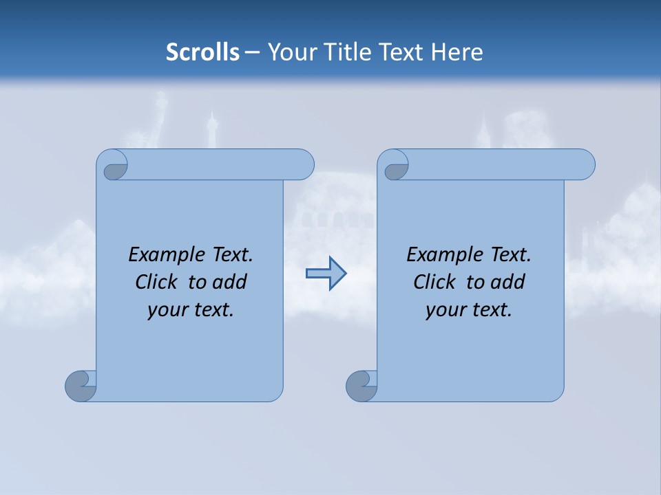 Summer Boeing Usa PowerPoint Template