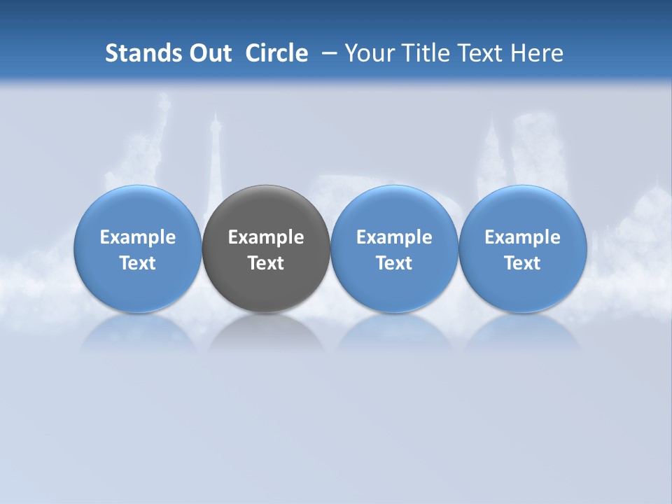 Summer Boeing Usa PowerPoint Template