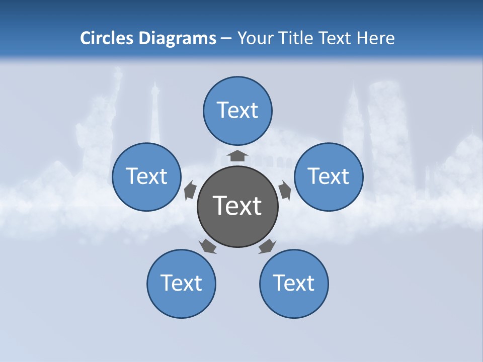 Summer Boeing Usa PowerPoint Template