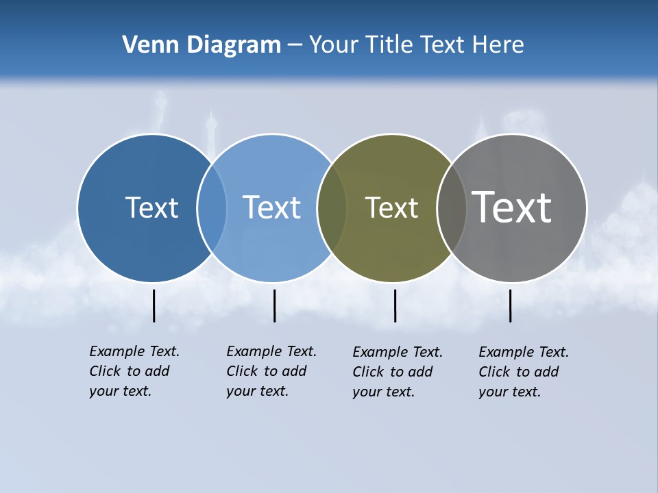 Summer Boeing Usa PowerPoint Template