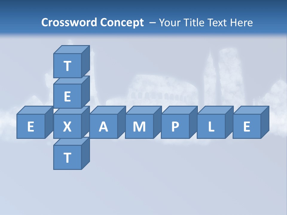 Summer Boeing Usa PowerPoint Template