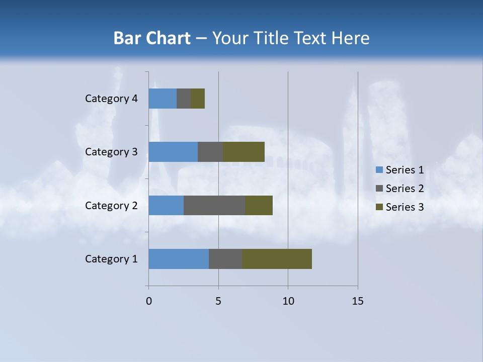 Summer Boeing Usa PowerPoint Template