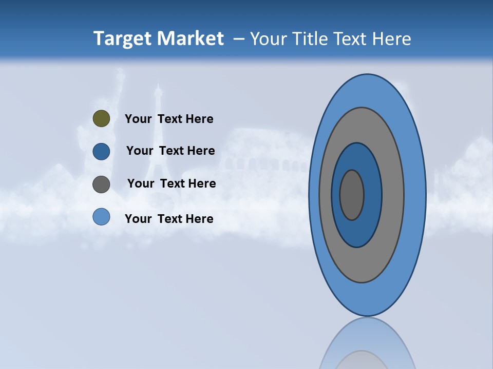 Summer Boeing Usa PowerPoint Template