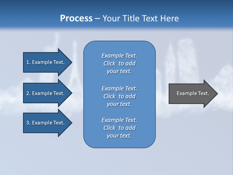 Summer Boeing Usa PowerPoint Template