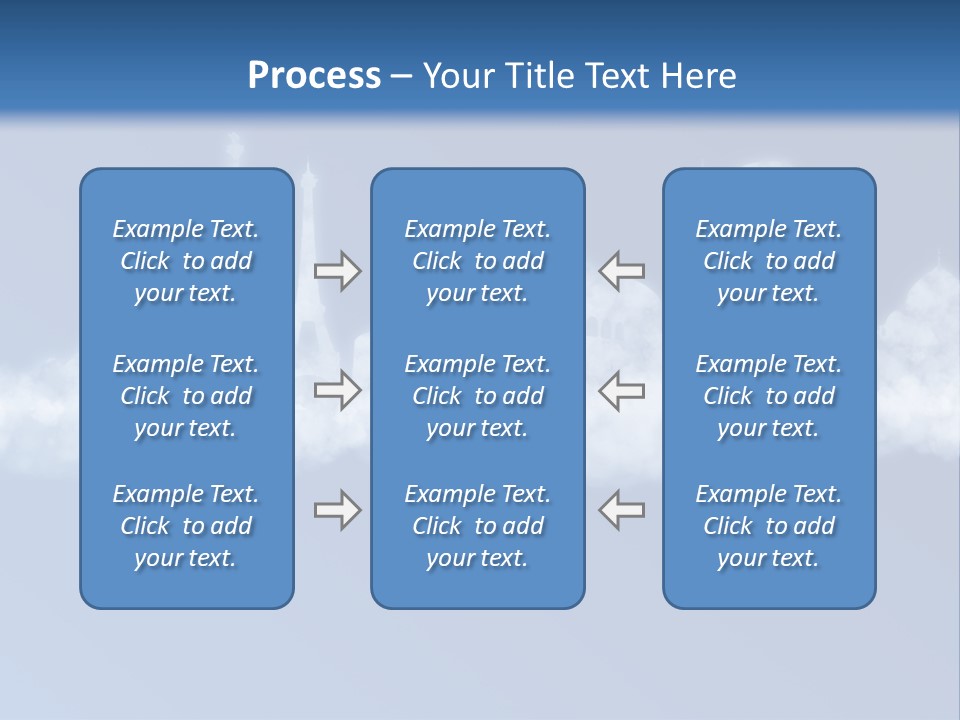 Summer Boeing Usa PowerPoint Template
