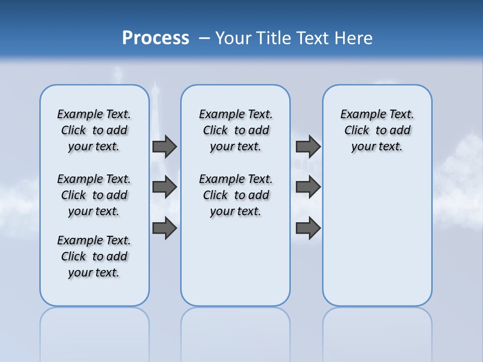 Summer Boeing Usa PowerPoint Template