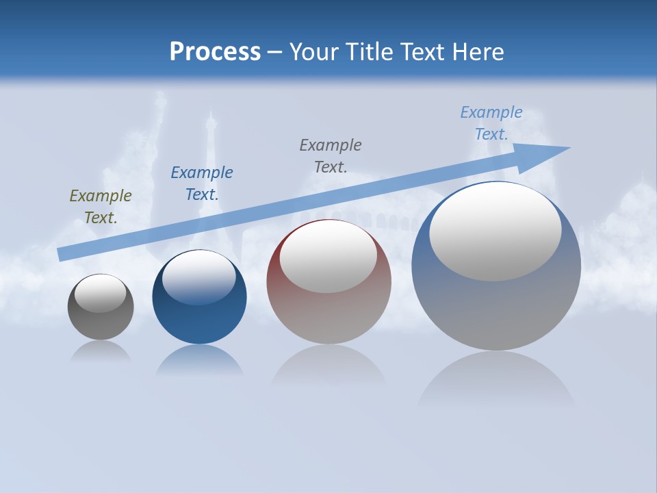Summer Boeing Usa PowerPoint Template