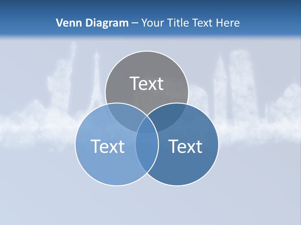 Summer Boeing Usa PowerPoint Template