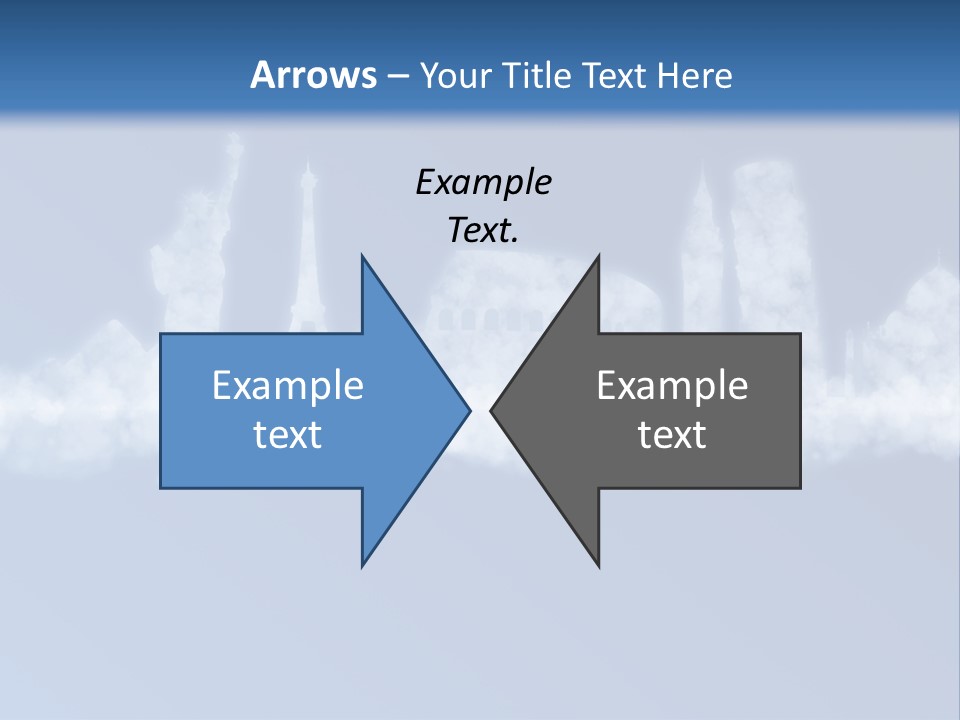 Summer Boeing Usa PowerPoint Template