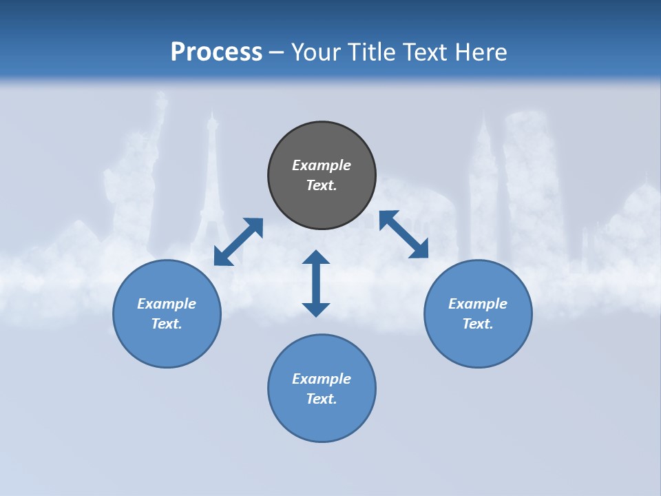 Summer Boeing Usa PowerPoint Template