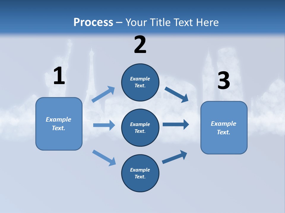 Summer Boeing Usa PowerPoint Template
