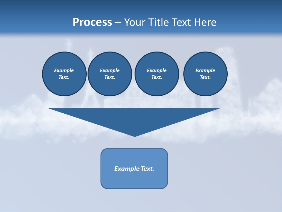 Summer Boeing Usa PowerPoint Template