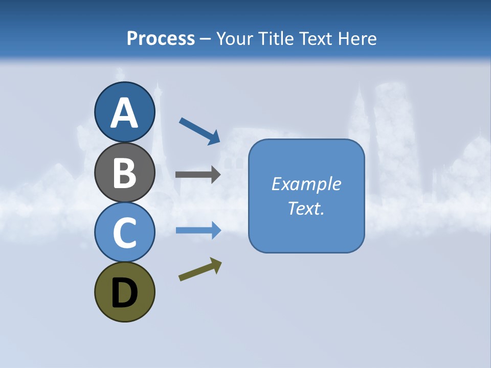 Summer Boeing Usa PowerPoint Template