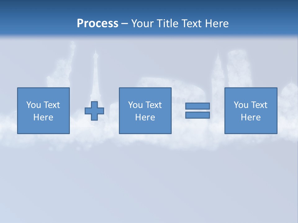 Summer Boeing Usa PowerPoint Template