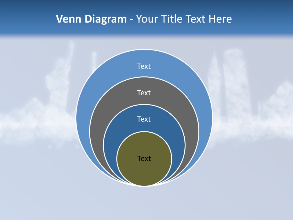 Summer Boeing Usa PowerPoint Template