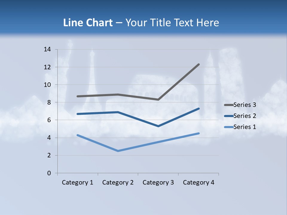 Summer Boeing Usa PowerPoint Template