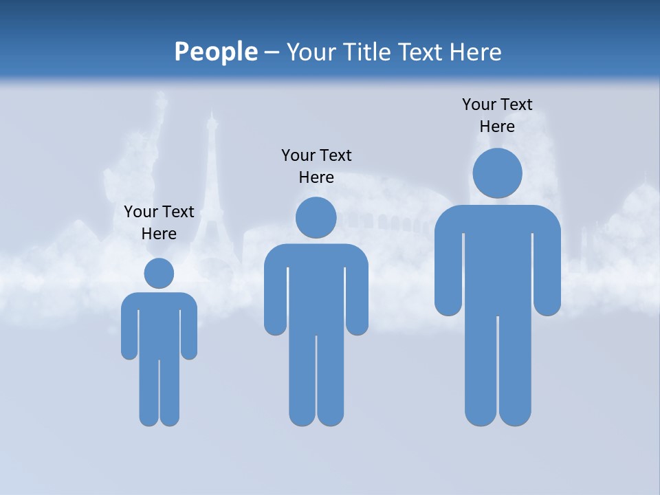 Summer Boeing Usa PowerPoint Template