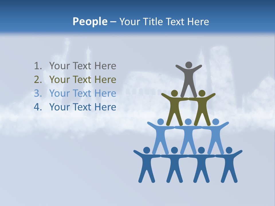 Summer Boeing Usa PowerPoint Template